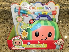 Cocomelon Musical Doctor Checkup Toy Set 4 PC NEW