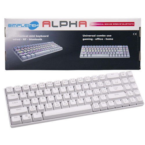 Keyboard Mechanical Mens Gaming RGB Stage Game Wireless Wifi Bluetooth Wired - Picture 2 of 8