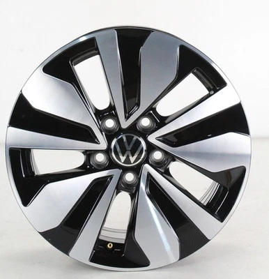 VW Golf 8 & R-Line Einzelfelge 16 Zoll Felge Zürich Alufelge 5H0601025AG - Bild 1 von 2