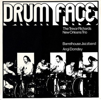 Trevor Richards New - Drum Face - Used Vinyl Record - F6806z