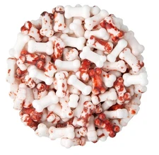 Bayside Candy Bloody Bones Treat Toppers - Bloody Bones Hard Candy - Dog Bones