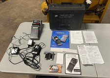 Brady TLS2200 Thermal Label Printer Bundle w/ Case Charger Battery Used Tested