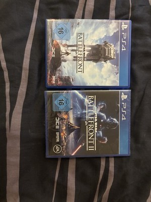 Sony PS4 Playstation 4 Star Wars Battlefront + Star Wars Battlefront 2  - in OVP