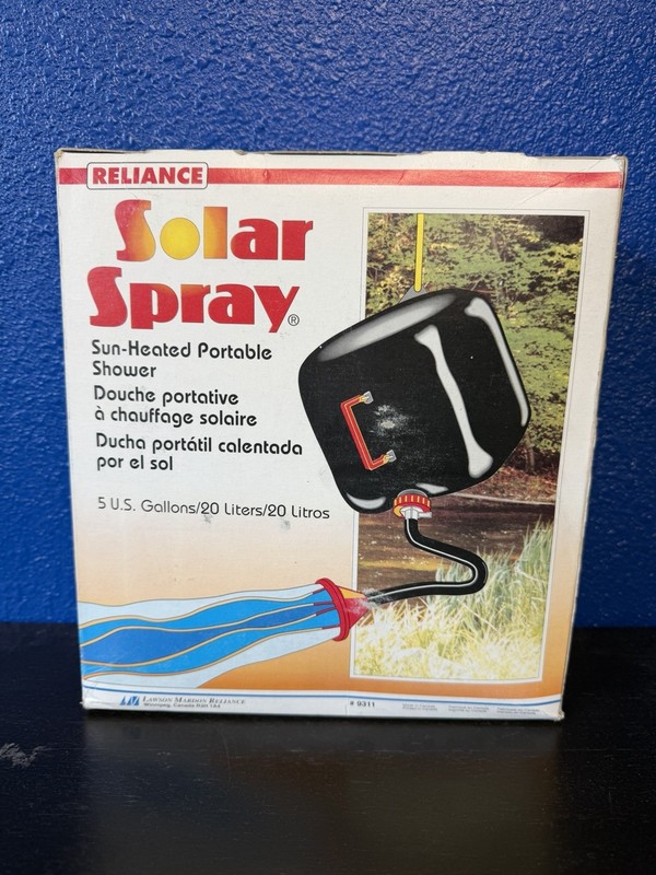 Solar Hills Outdoor Shower