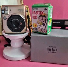 Fujifilm Instax Mini 70 Gold Enthaltene Film ...