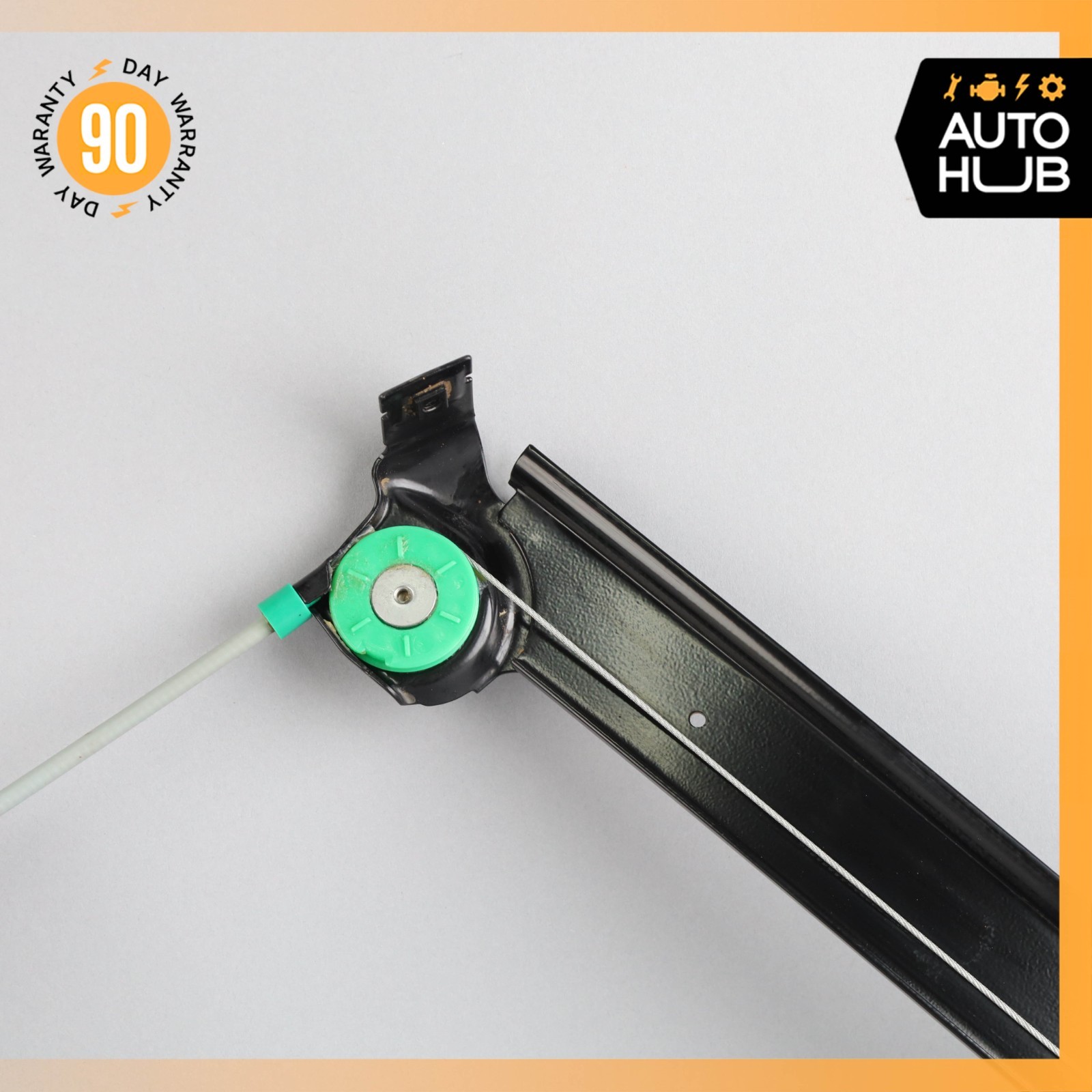 07-18 Bentley Continental GTC Front Right Side Door Window Regulator OEM 11k