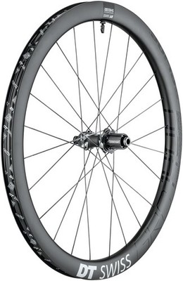 DT Swiss GRC 1400 Rear Wheel 700c Disc Centerlock 12x142mm 42mm Depth Black