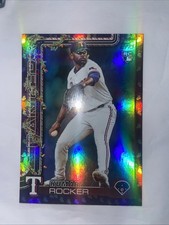 Kumar Rocker RC 2025 Topps Holliday Stocking Stuffer SSP  /10 Case Hit 1:60000