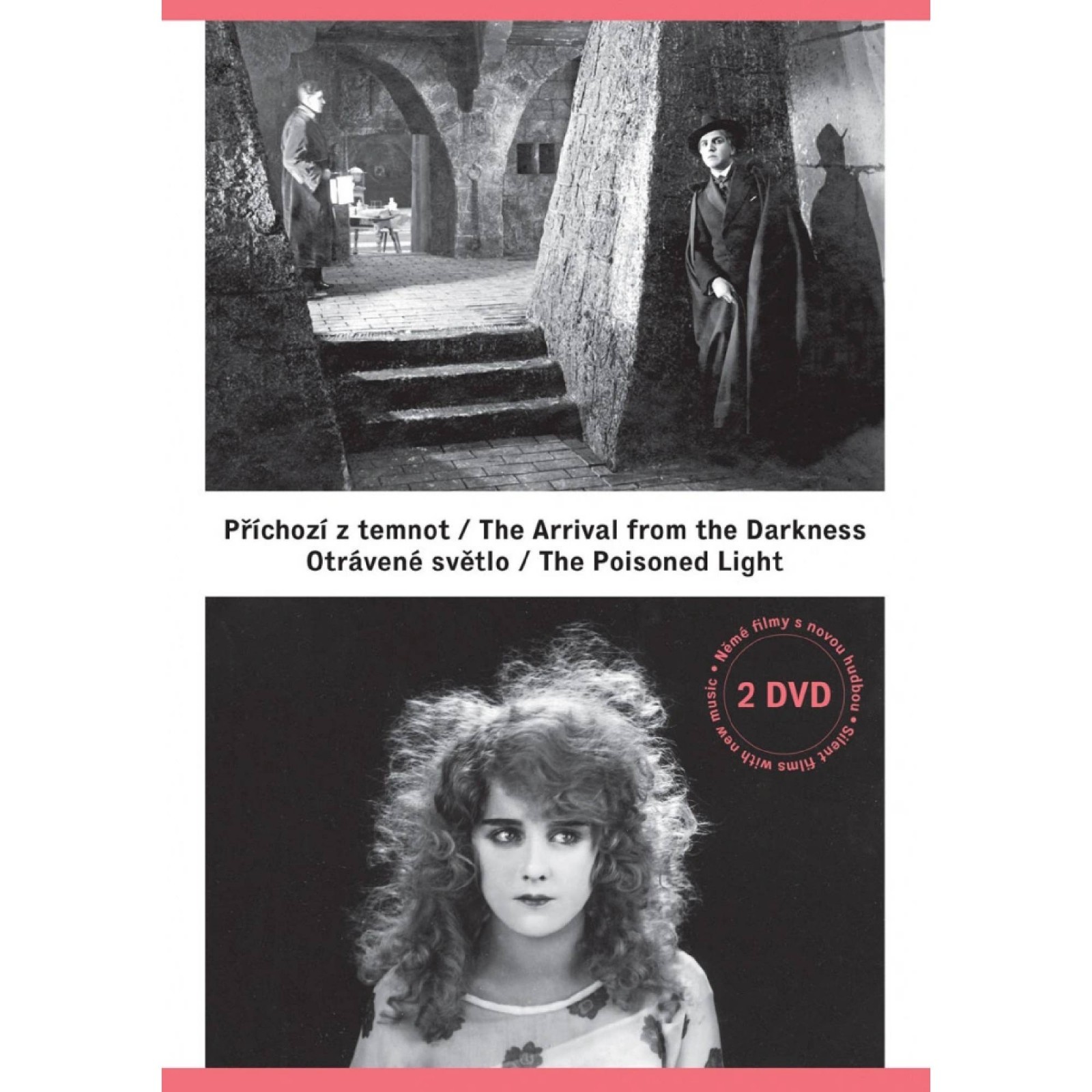 Arrival from Darkness / Poisoned Light 2-DVD Czech silent classics English title
