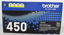 Brother TN450 High Yield Black Toner Cartridge New
