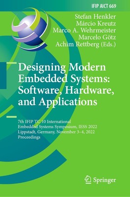 Designing Modern Embedded Systems: Software, Hardware, and Applications | Buch