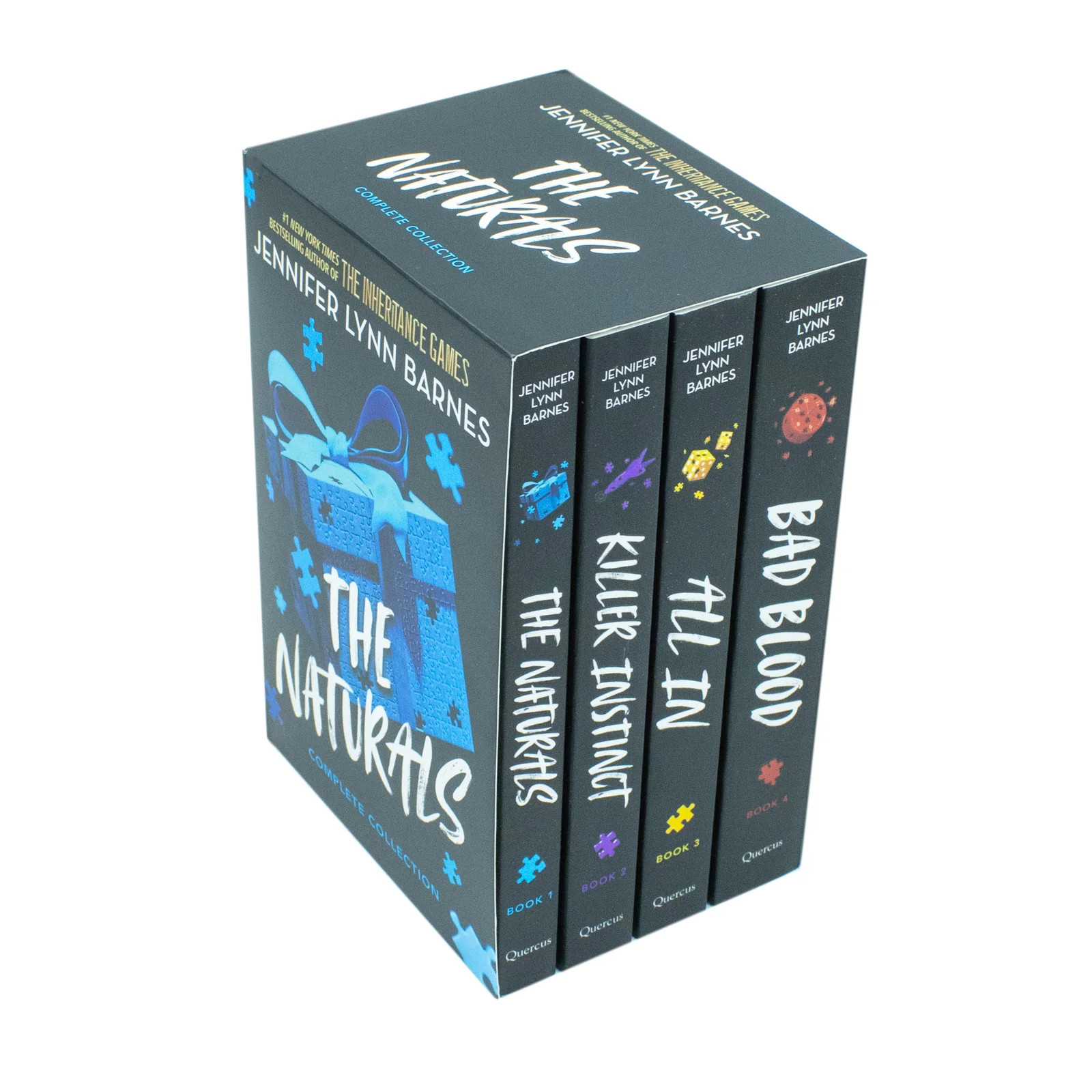 The Naturals Complete Box Set Bestselling Young Adult Mys | Barnes Jennifer Lynn