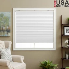 Cordless Blackout Cellular Shades Noise Reduction UV Protection Privacy Control