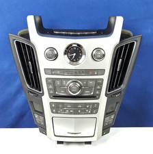 2003 - 2009 Cadillac Srx Cts Xm Radio Climate Control Panel 25837759
