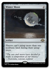Winter Moon #213 (NM) Modern Horizons 3 MH3 Magic MTG