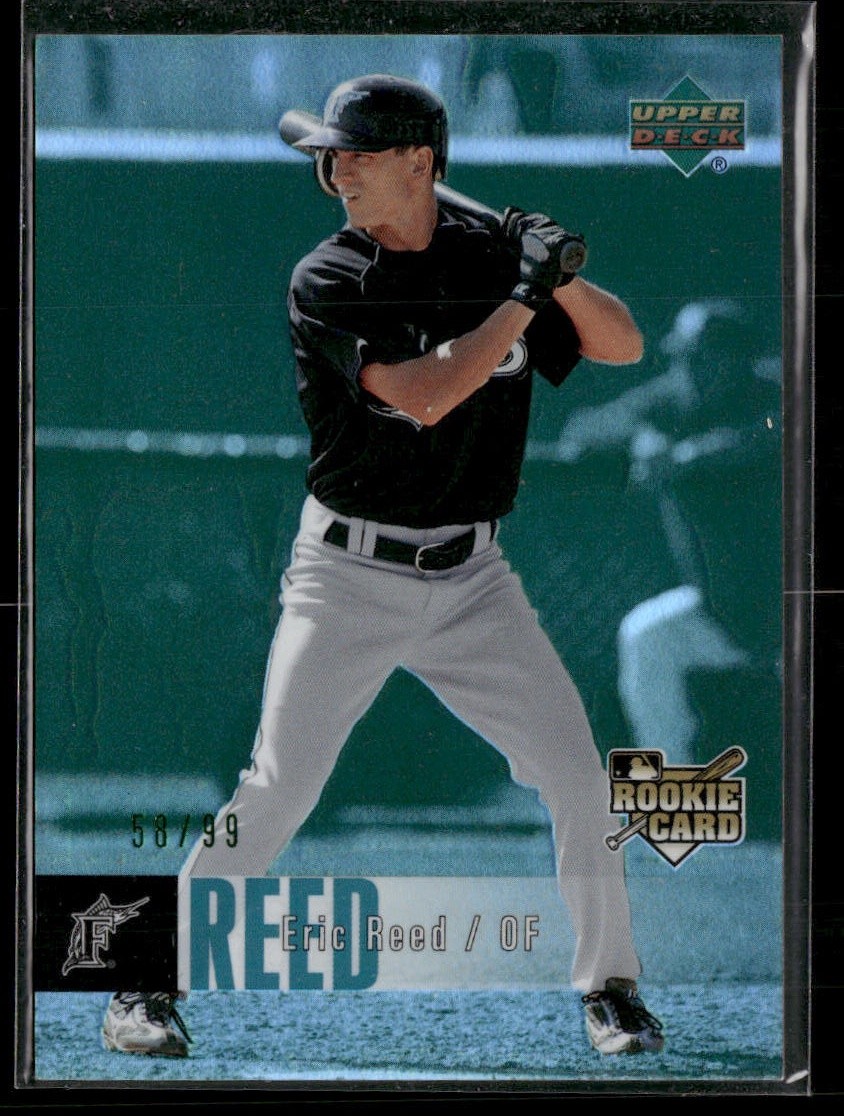 2006 Upper Deck Special F/X #926 Eric Reed Green #/99