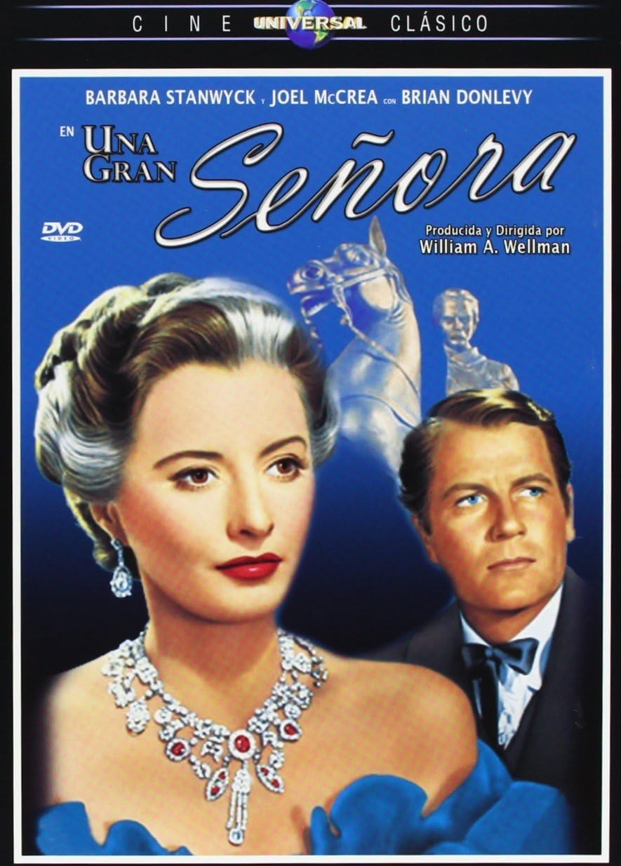 THE GREAT MAN'S LADY  (1942) - DVD - BARBARA STANWYCK, JOEL MCCREA - -