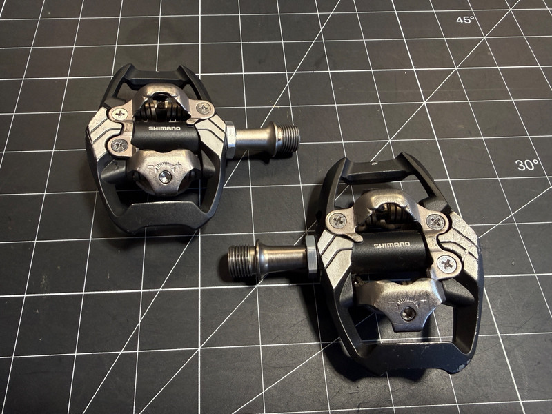 Shimano Deore XT PD-M8020 Mountain Gravel SPD Bike Pedals