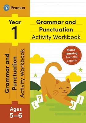 Pearson Learn at Home Grammar & Punctuation Activity Workbook Year 1 by Hannah H