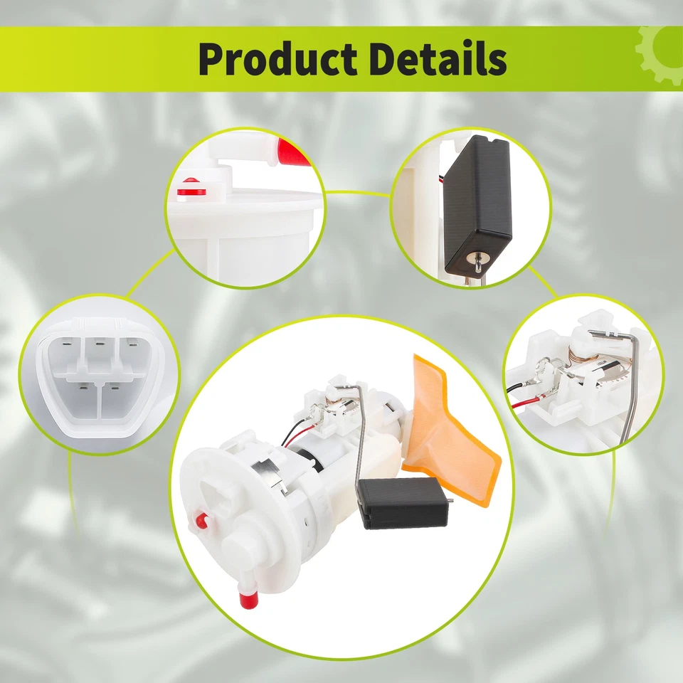 For Toyota Corolla 2000-2005 77020-0D050 7702012450 Fuel Pump (Non US Market) — 第 4/4 张图片