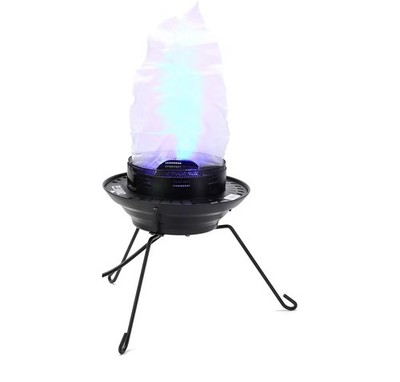 BOB LED H3 Multi-Colored Flame Simulator emits a Fake Flame Effect No Heat