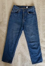 h m jeans women size 4. Used in great condition Medium wash