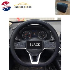 Car Silicone Steering Wheel Cover Non-slip Thin Grip For 13-16.5inch Men Women
