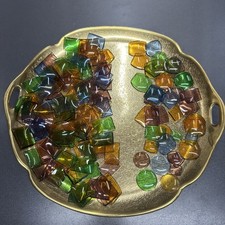 Watchmaker Estate Multicolored Glass Watch Crystals Assorted Size / Color 140 