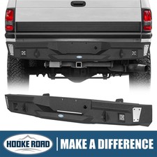 Hooke Road Off-road Rear Bumper Wled Lights For Dodge Ram 1500 2500 3500 94-02 Hooke Road Off-road Rear Bumper Wled Lights For Dodge Ram 1500 2500 3500 94-02