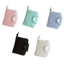 Elegant Plain Coin Wallet Change Purse Ideal For Fashion Individuals