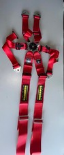 2018 Schroth Vintage Red Camlock 6-point Racing Harness 3 Shoulder Straps 2018 Schroth Vintage Red Camlock 6-point Racing Harness 3 Shoulder Straps