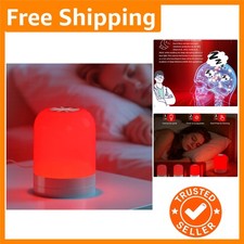 Red LED Sleep Light: Dimmable, USB-Powered Lamp for Stress Relief Relaxation