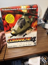 Comanche 4 (PC, 2001) Big Box
