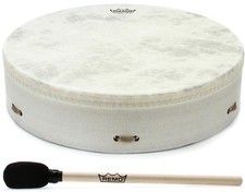 Remo Buffalo Drum - 14x3.5-inch 5-pack Bundle