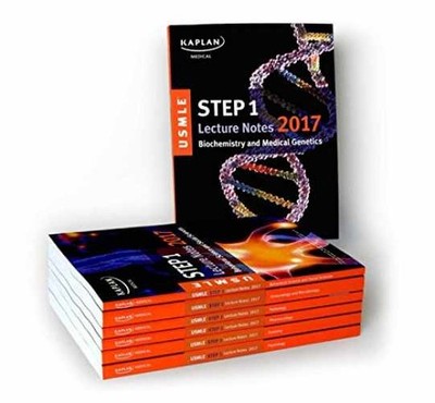 USMLE Step 1 Lecture Notes 2017: - Paperback, by Kaplan Medical - Acceptable n