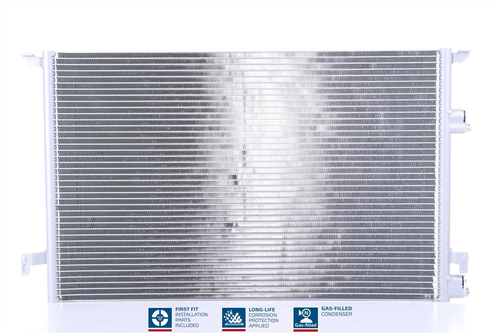 NISSENS-OE 940320-OE Condenser, air conditioning for CADILLAC,SAAB
