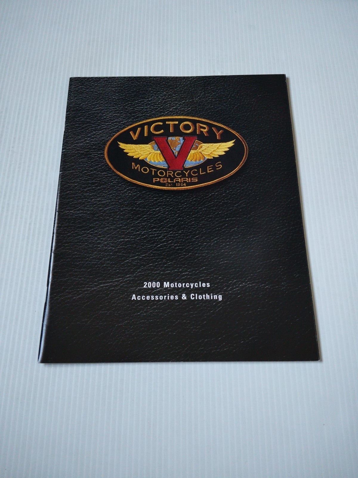 Catalogue Victory Motorcycles de 2000 prospectus moto de collection USA
