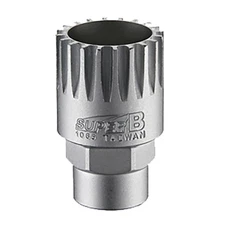 Super-B TB-1065 ISIS Bottom Bracket Tool for Cartridge with 1/2" Drive & 24mm