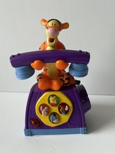 Disney "Friendship Circle" talking telephone toy Fisher-Price, featuring Tigger.