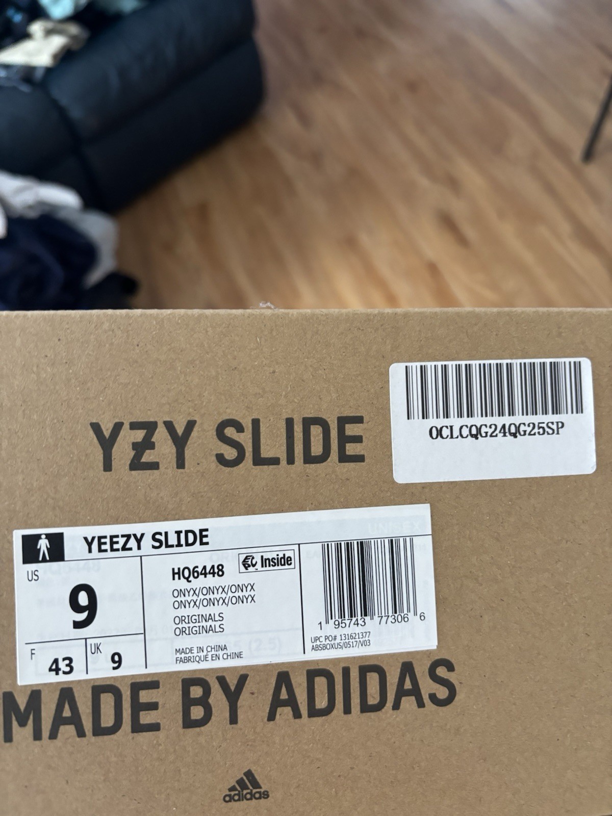 adidas Yeezy Boost 350 V2 Cream White Men's Athletic Sneakers Primeknit Lace Up thumbnail 2