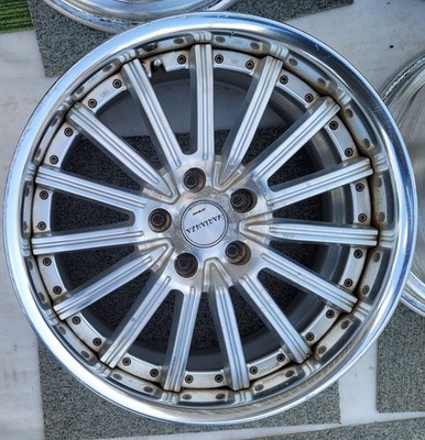 R*o様 WORK VARIANZA 18インチ JDM WORK VARIANZA W4S aluminum wheels 18-inch 8.5J+38 9.5J+38