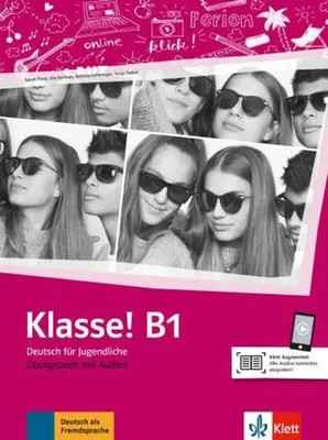 Klasse! B1. Übungsbuch mit Audios | Deutsch für Jugendliche | Fleer (u. a.)