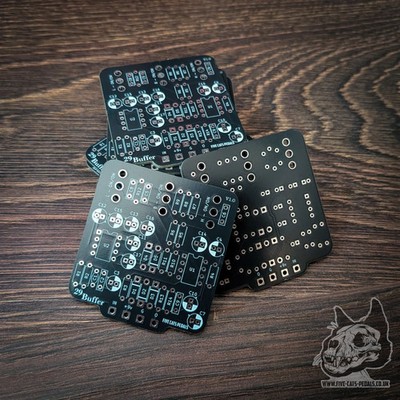 29 Buffer - 29 Pedale EUNA Clone - DIY Gitarrenpedal - fünf Katzen Pedale