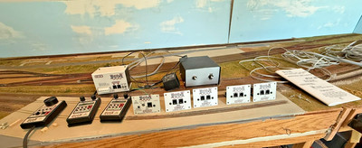 Digitrax system from my home layout. (Free shipping)
