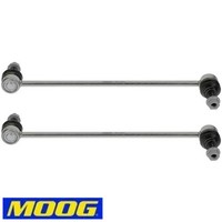 2X Stange/Strebe FüR Stabilisator Moog VV-DS-0019 2 PendelstüTzen Stabi