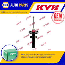 2x Shock Absorbers (Pair) fits CITROEN C5 AIRCROSS 2.0D Front 2018 on Damper KYB