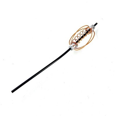 10x Futterspirale mit Anti-Tangle   je 20 g | 30 g | 40 g   7 cm Länge