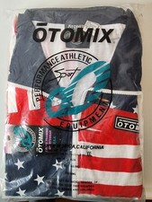 Giacca leggera Otomix Patriotic Athletic Flag Design taglia 2XL