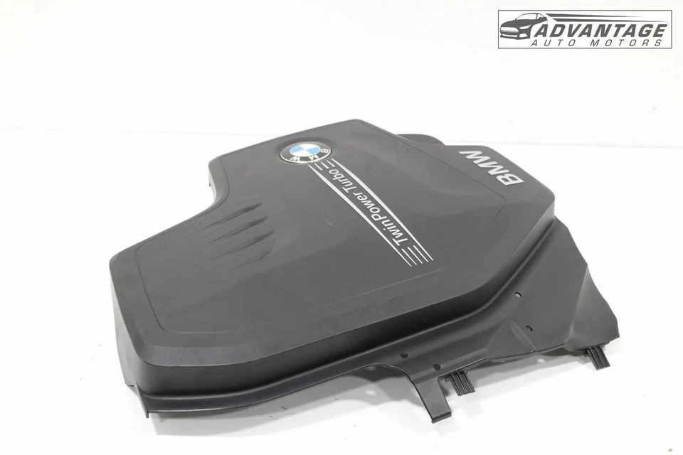 BMW 328I F30 2013-2016 2,0 L motor aspecto superior cubierta panel OEM Foto 3 de 4