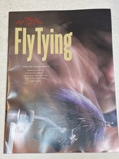 The Fly Shop Magazine 2024 Fly Tying Catalog Fishing Gear Fisherman Retail Shop